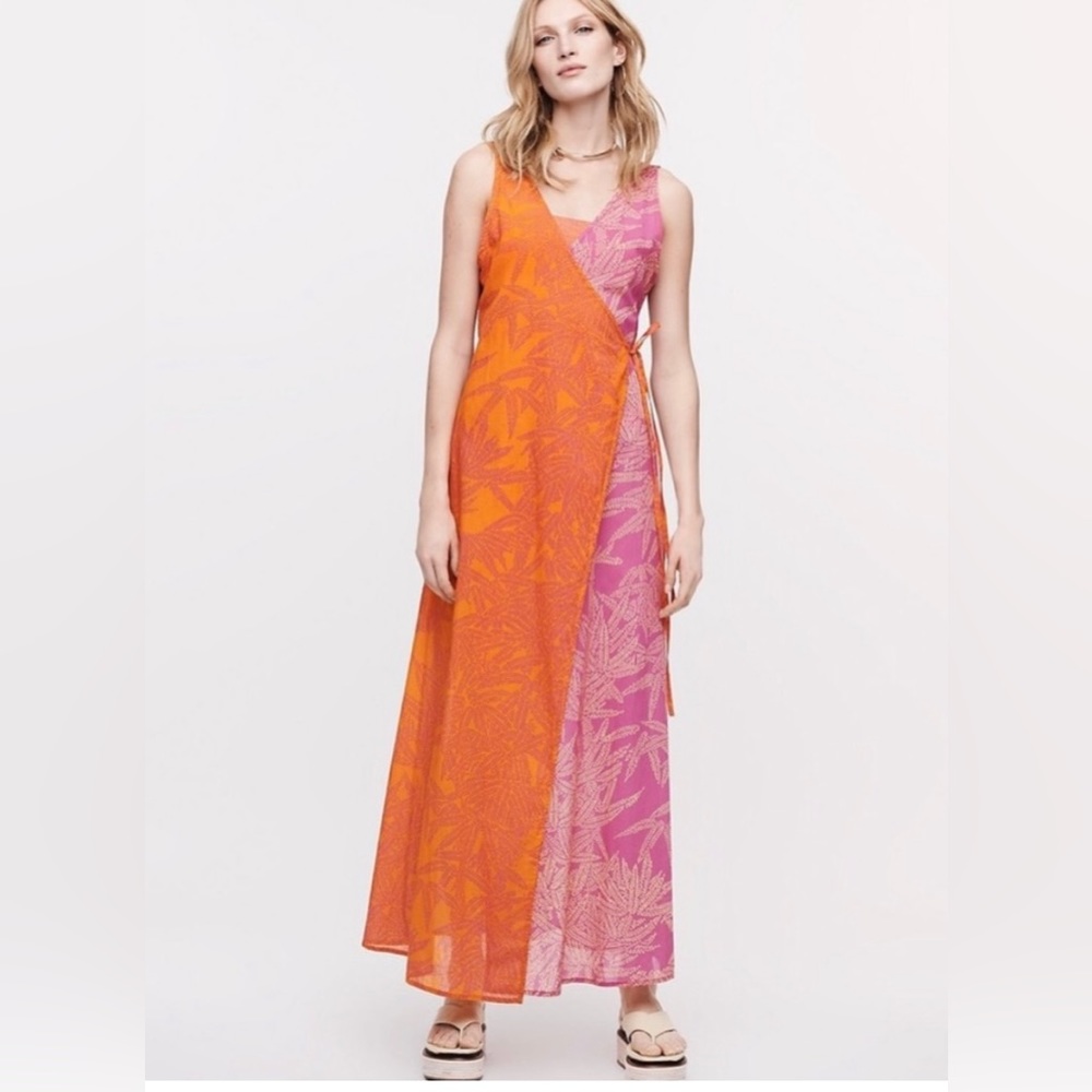 DVF x Onia Wrap Beach/Pool Dress Cover-Up